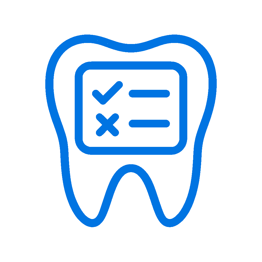 DentTest dental exam revision platform logo